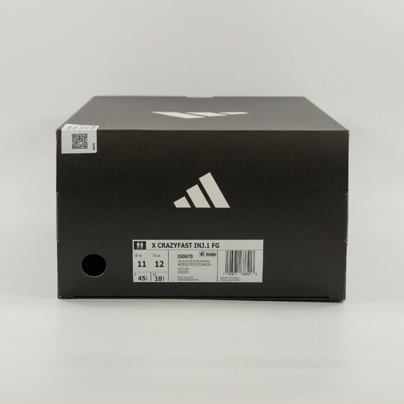 Adidas X Crazyfast INJ.1 FG \'Crazycharged Pack\' IG0670 Soccer Cleats